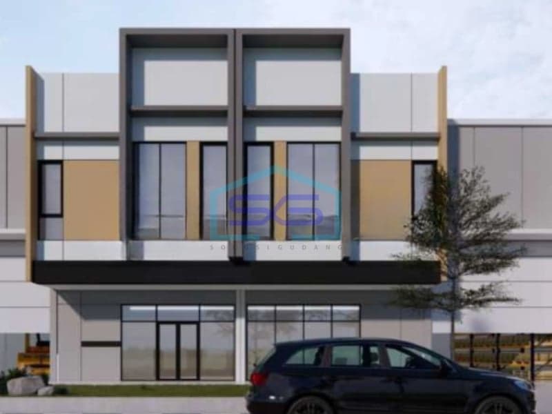 Dijual Gudang Plus Kantor Type Nemophila di Surya Grand Cisoka, Tangerang LB 2.254 m²