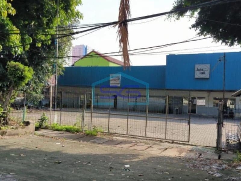 Warehouse for Sale, Former Workshop & Showroom in Cempaka Putih, Central Jakarta, 1,800 m² Building Area
