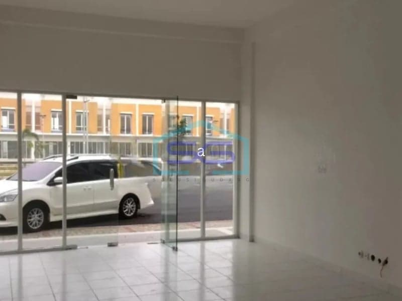 Dijual Ruko Gandeng Siap Pakai di Bizwalk Citra Raya Cikupa, Tangerang LB 105 m2