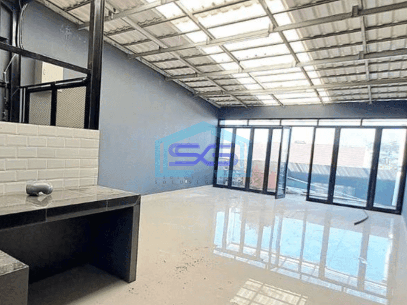 Disewakan Ruko 4 Lantai di Holis Bandung +Lift dan Canopy LB 300m2
