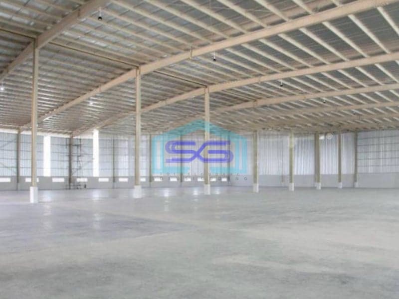 Dijual Gudang Kawasan Industri Delta Silicon Cikarang Luas Tanah 6000m2