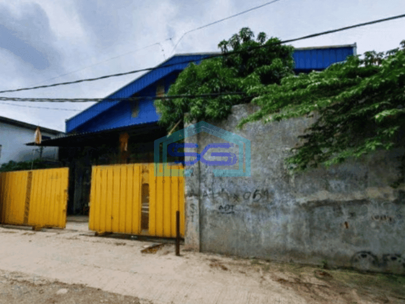 Dijual Gudang Bisa Akses Container 40 Feet di Cipondoh Tangerang Luas Bangunan  600 m²