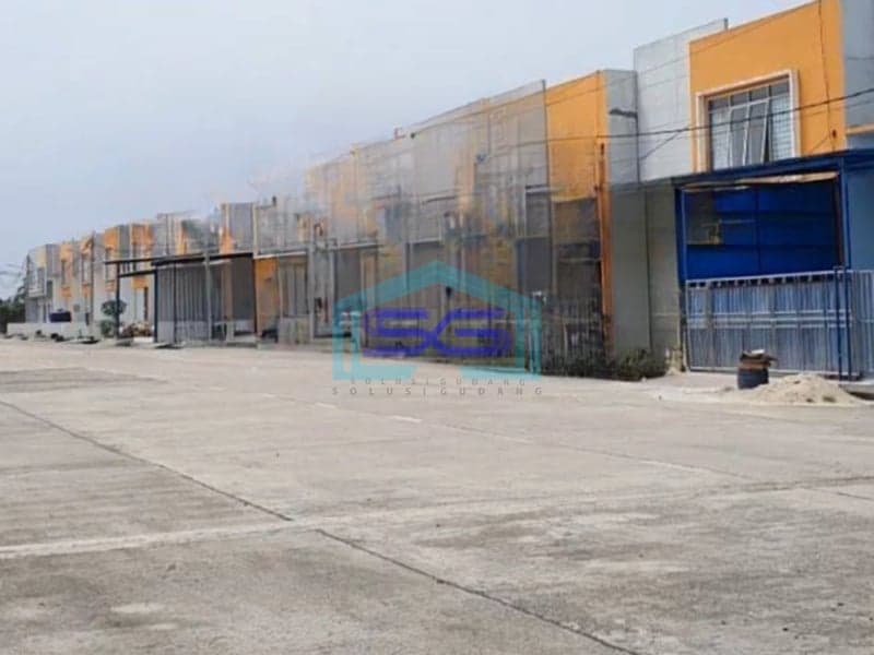 Dijual Gudang Balaraja Jatake Tangerang LT 429m2