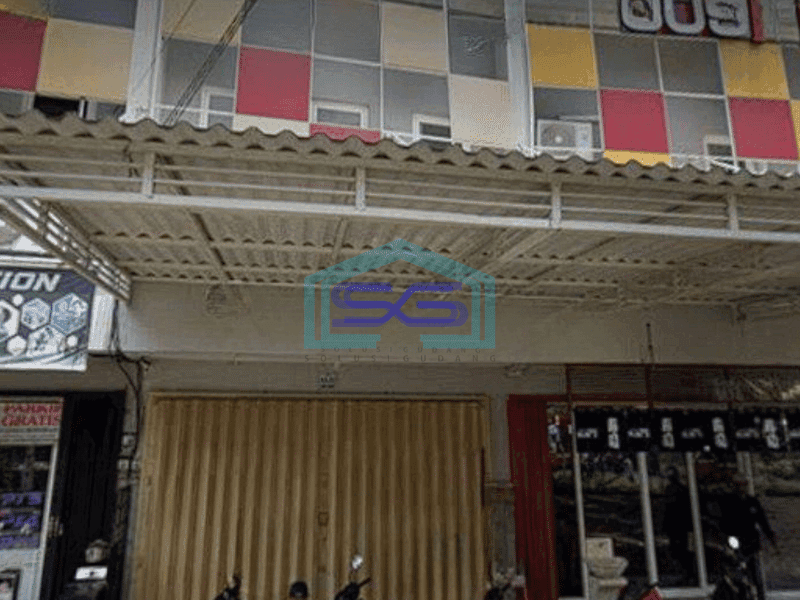 Disewakan Ruko Dua Lantai Di Sidoarjo LB 600m2