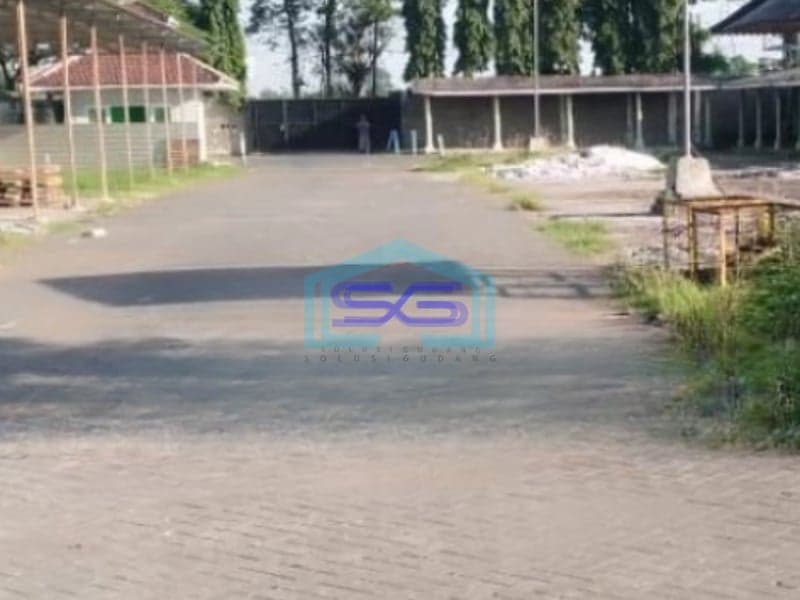 Disewakan Gudang Ada Kantor Luas Bangunan 3000 m² Lokasi Pandaan Pasuruan Jawa Timur