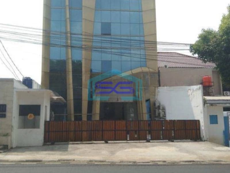 Disewakan Kantor 4 Lantai di Kondisi Bangunan Bagus Sekali LB 700m2 Jakarta Selatan
