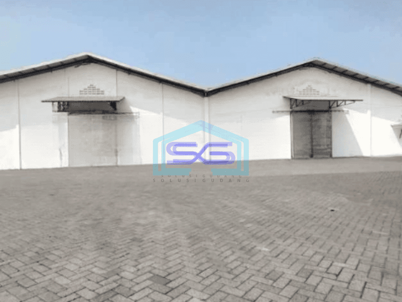 Disewakan Gudang di Jalan Raya Margomulyo Surabaya Luas Tanah  4086 m²