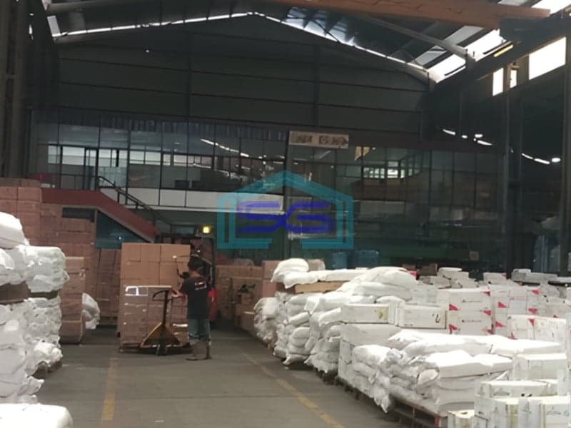 Dijual Gudang Ada Loading Dock di Gunung Putri Bogor Luas Tanah 18483m2