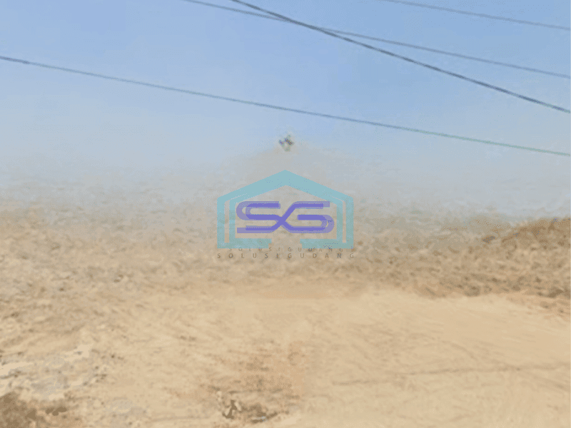 Dijual Tanah Industri Luas  5200 m² Lokasi Jetis Mojokerto