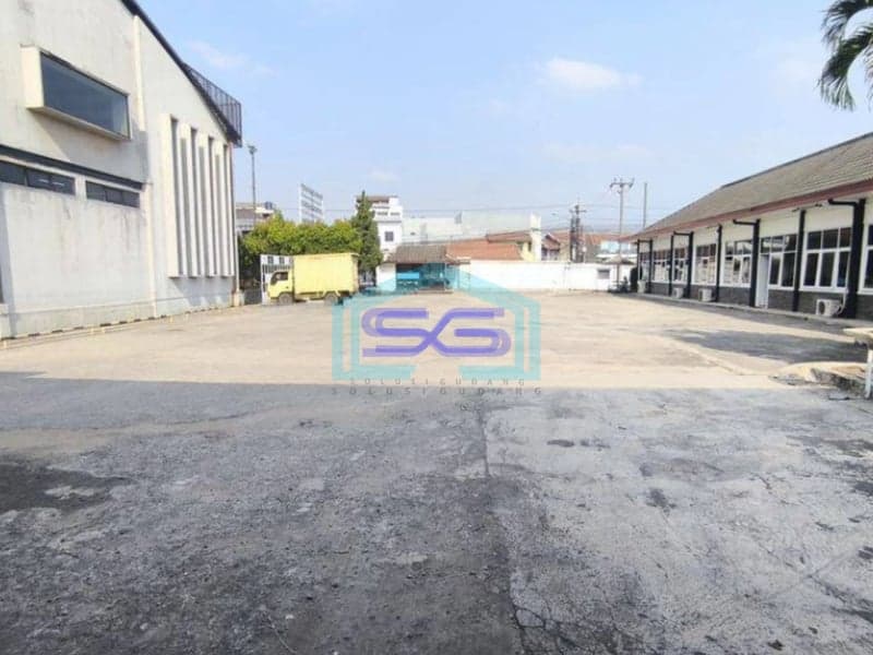 Dijual Gudang Siap Pakai Luas Strategis Bagus Di Kopo Katapang Bandung LT 14500m2