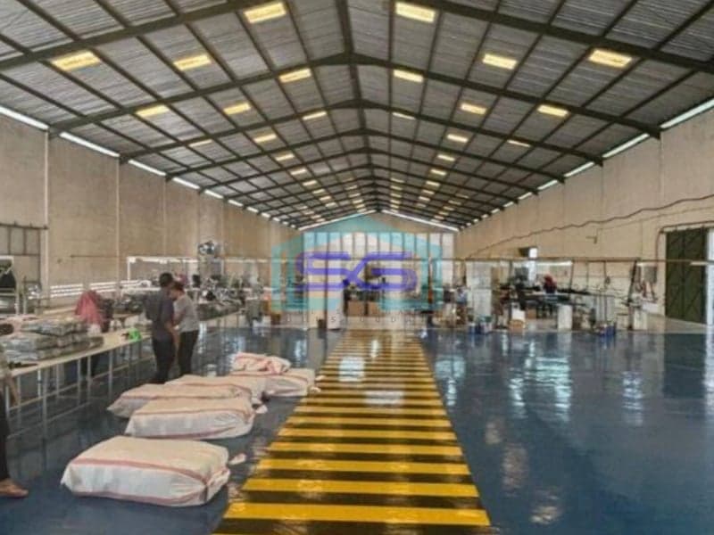 Dijual Gudang Strategis Zona Industri LT 4690m2 Lokasi Juwiring Klaten