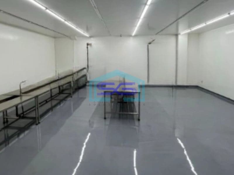 Dijual Gudang Luas Bangunan 1100 m² Lokasi di Tangerang Akses Container