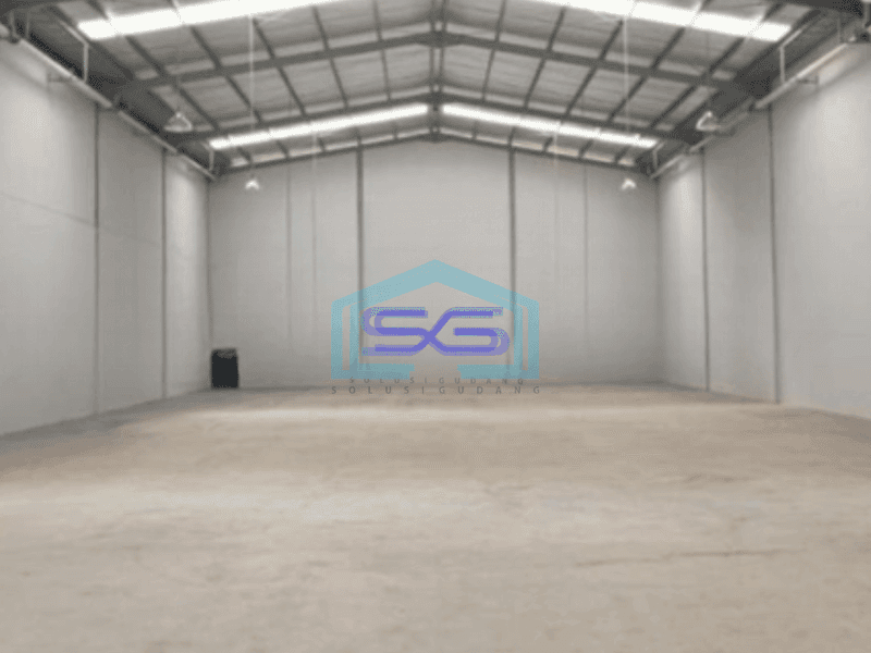 Dijual Gudang Luas Bangunan 288 m² di Padalarang Bandung