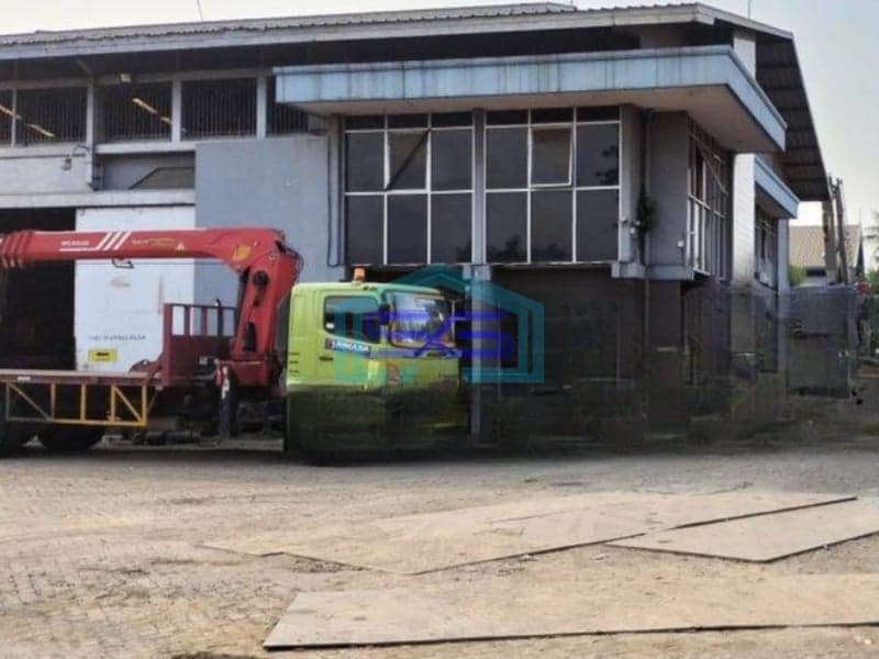 Dijual Tanah dan Gudang di Cakung Cilincing Jakarta Timur LT 5800m2 Jakarta Timur Pinggir Tol Cakung
