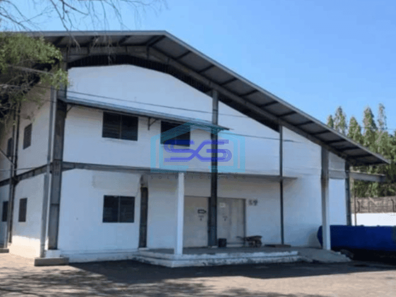Disewakan gudang lokasi Sayung Demak 40000m2