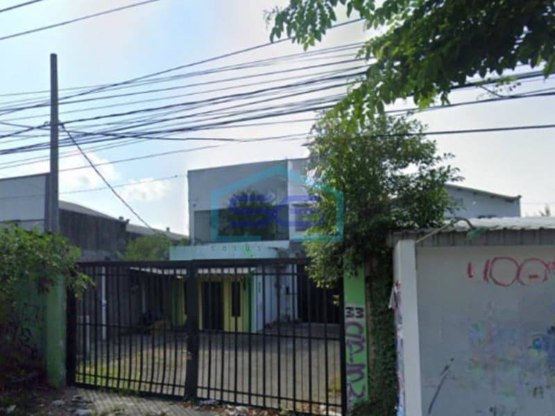 Disewakan Gudang di Ring Road Barat Gamping Sleman Yogyakarta Luas Bangunan 870m2