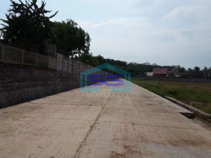 Dijual Tanah Industri Luas 5,5 ha Siap Bangun Pabrik di Balaraja Tangerang