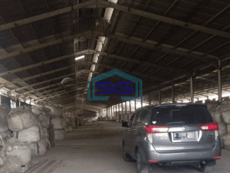 Dijual Ex Pabrik Klari Karawang Dalam Zona Industri Lokasi Strategis LT 97750m2