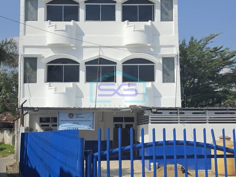 Commercial Land For Sale with Bonus Building in Palembang City, South Sumatra Land Area 1132 m²