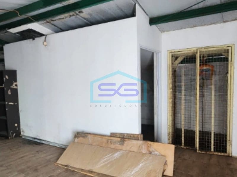 Disewakan Gudang Luas Tanah 432 m² Lokasi di Tangerang