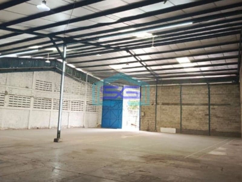 Disewakan Gudang Ada Kantor Luas Tanah  500 m² Lokasi Karawaci Tangerang