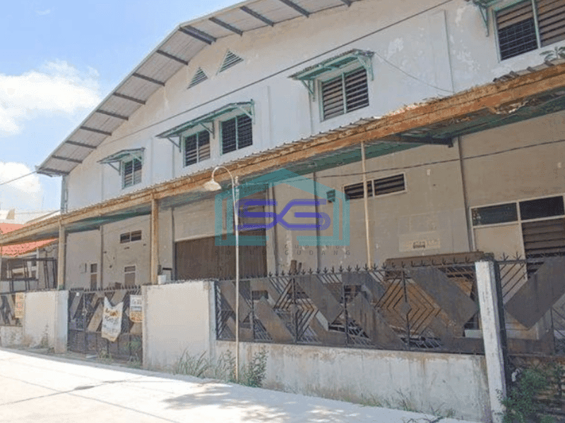 Dijual Gudang Dekat Kawasan Industri di Tanah Mas Semarang Utara, Semarang LB 900m2