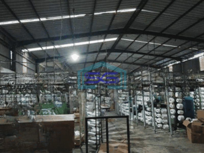 Dijual Pabrik Murah Ex Pabrik Rajut Luas Tanah  3762 m² di Majalaya Bandung