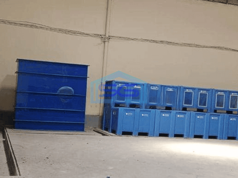 Disewakan gudang bagus 900m2 di Pergudangan Bandara Mas, Tangerang