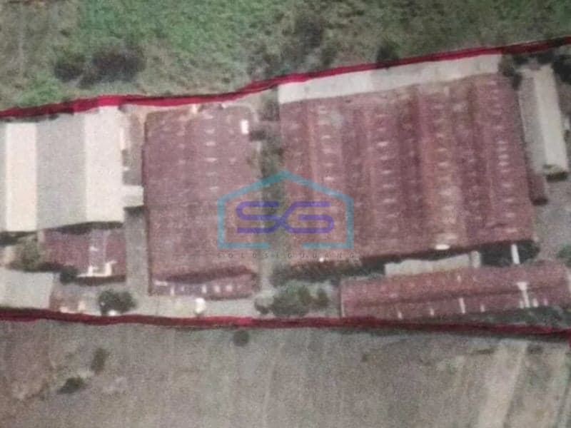 Dijual Gudang Luas Bangunan 13.500 m2 di Jalan Raya Malang, Pasuruan Jawa Timur