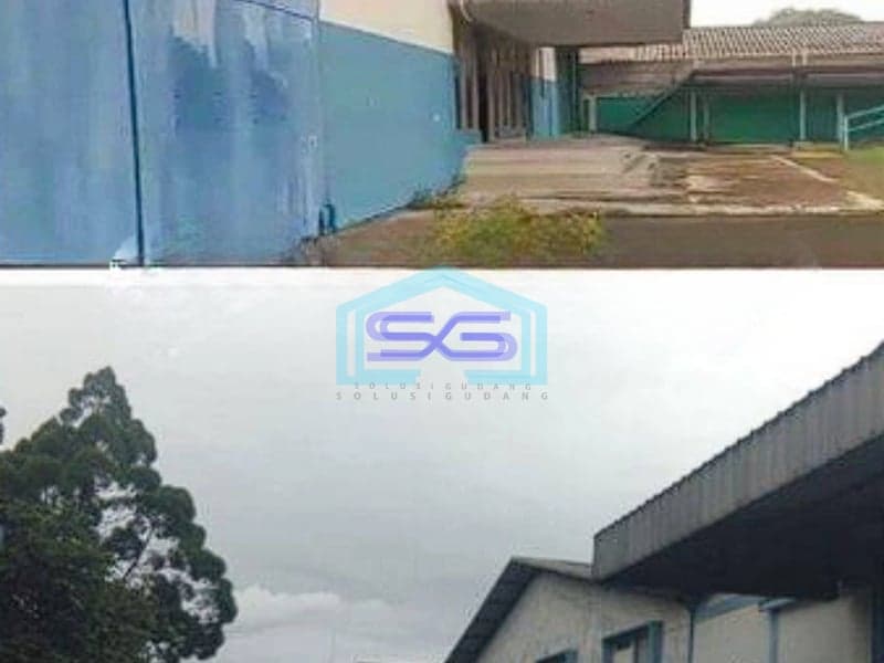 Dijual Gudang Lokasi Startegis Cocok Untuk Usaha Di Jatake Tangerang LT 7000m2