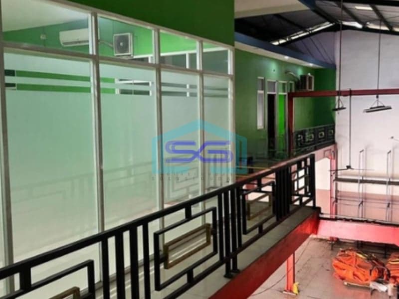 Dijual Gudang Siap Pakai di Daerah Cakung Jakarta Timur Luas Bangunan 189m2