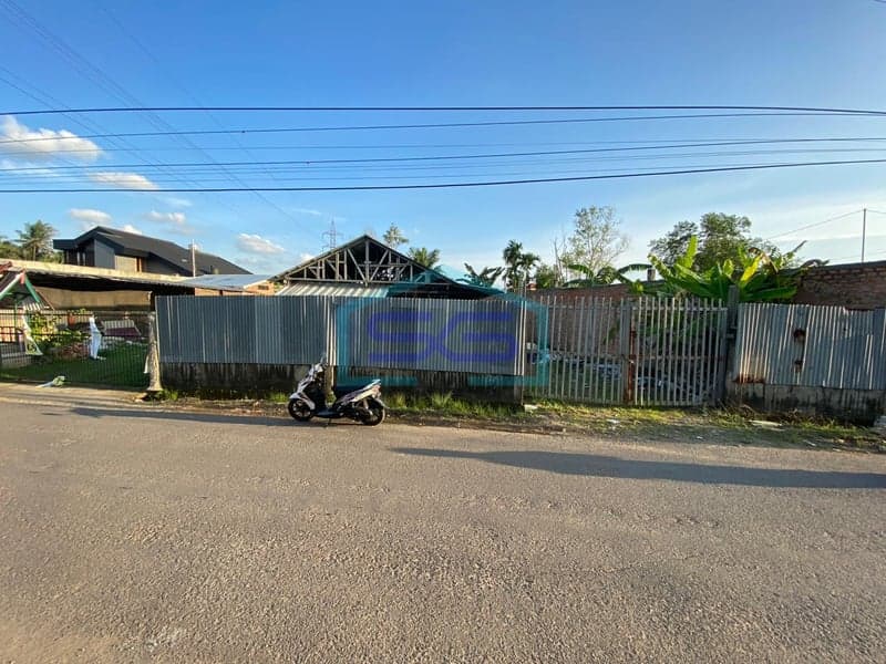 Good Land for Sale in Palembang City, South Sumatra Land Area: 661 m²