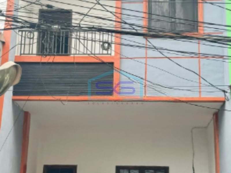 Dijual Ruko Depan Indosiar Grogol, Jakarta Barat Luas Bangunan 228 m2
