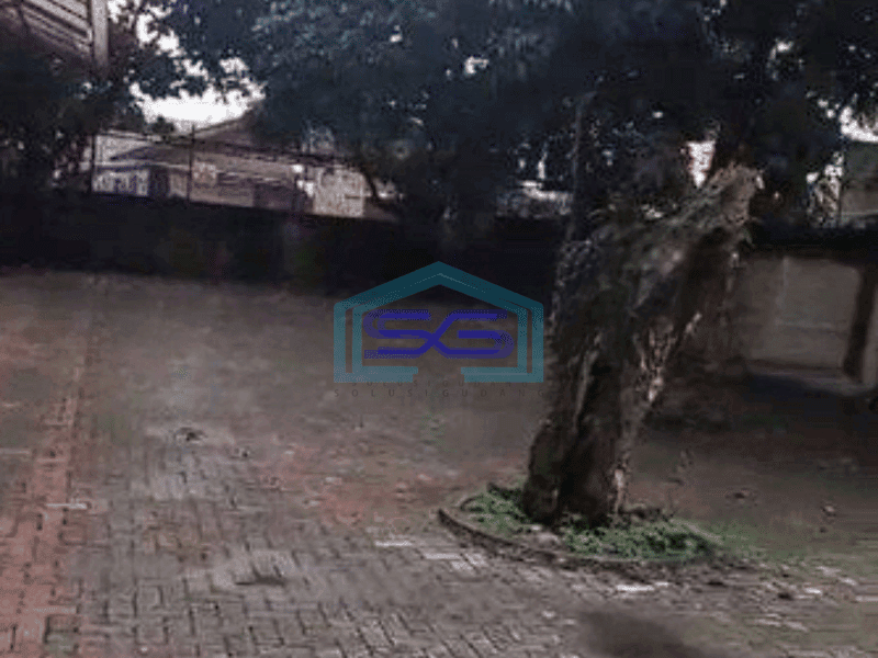 Dijual Gudang Ex Lapangan Futsal Pinggir Jalan Winta Tangerang Selatan LT 2940m2