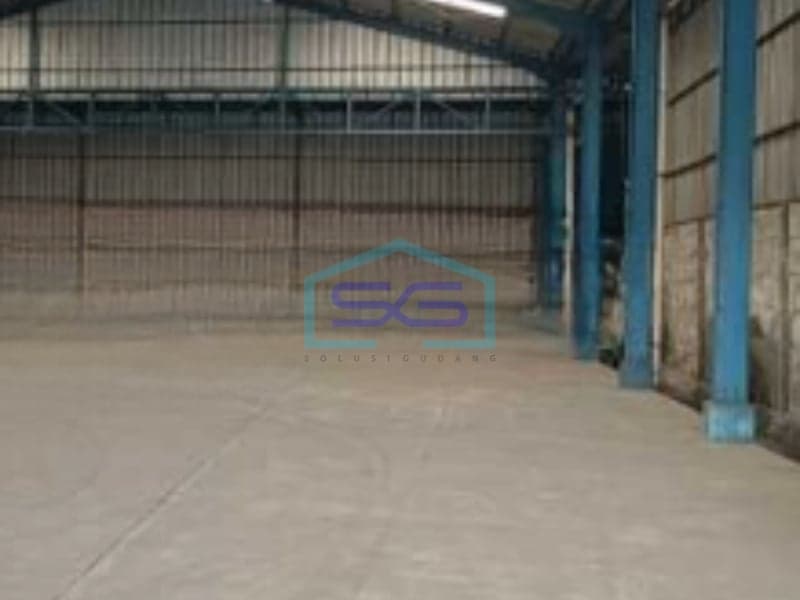 Dijual Gudang Luas Bangunan 900 m² Bebas Banjir Lokasi di Bekasi Jawa Barat