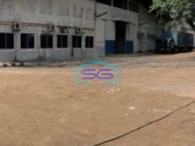 Dijual Pabrik Lokasi Strategis Luas Bangunan  12261 m² di Tangerang