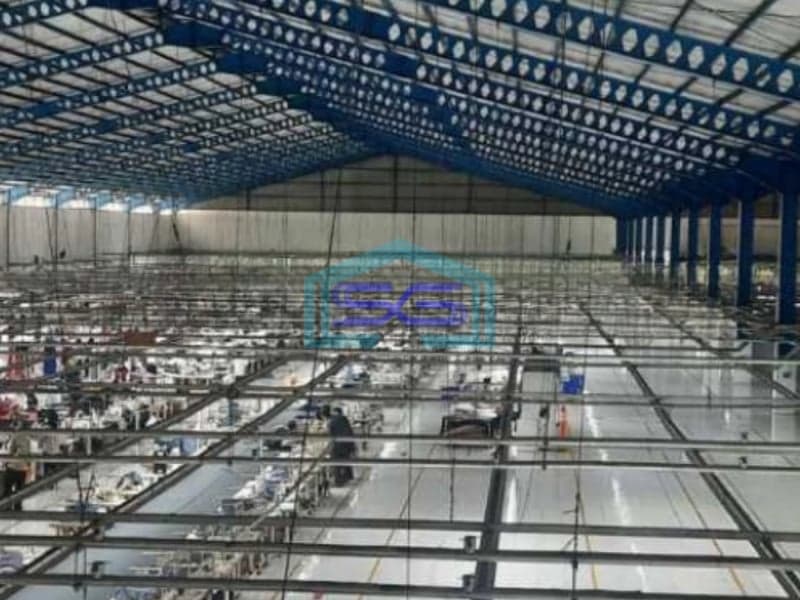 Disewakan Gudang Strategis di Subang Jawa Barat Luas Bangunan 12800m2