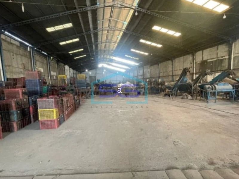 Dijual Pabrik Murah Akses Kontainer di Dadap, Tangerang LT 3.085 m²