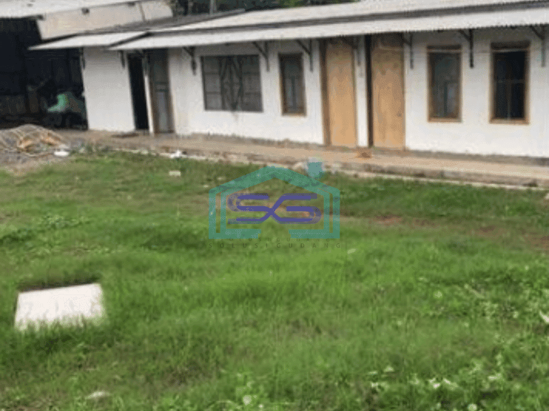 Dijual Gudang Diklat Pemda Curug Tangerang