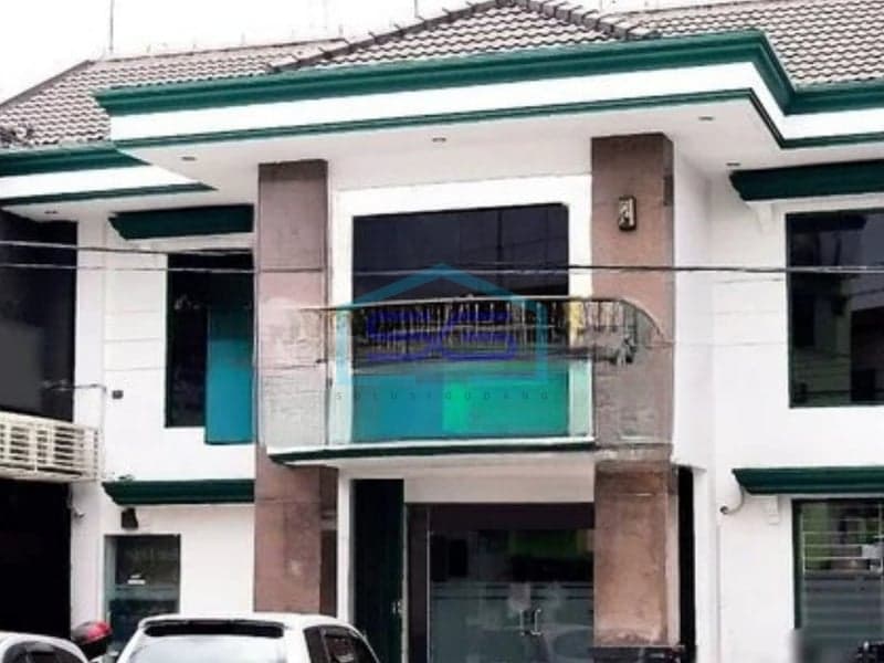 Dijual Ruko di Mt Haryono Semarang Jawa Tengah Luas Tanah 240m²
