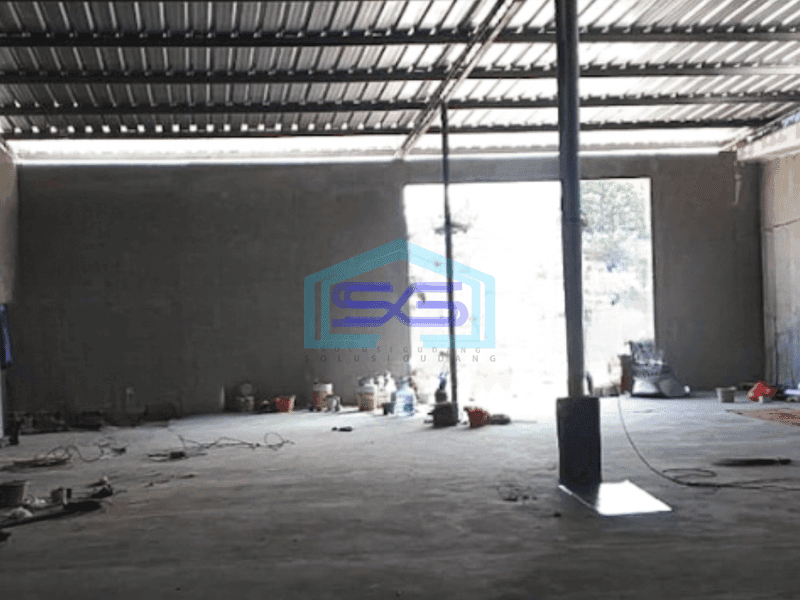 Disewakan Gudang Luas Bangunan  400 m² di Kalideres Jakarta Barat