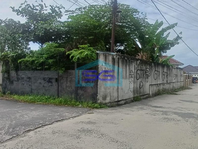 Dijual Tanah Hook Strategis di Kenten Sukamaju Palembang