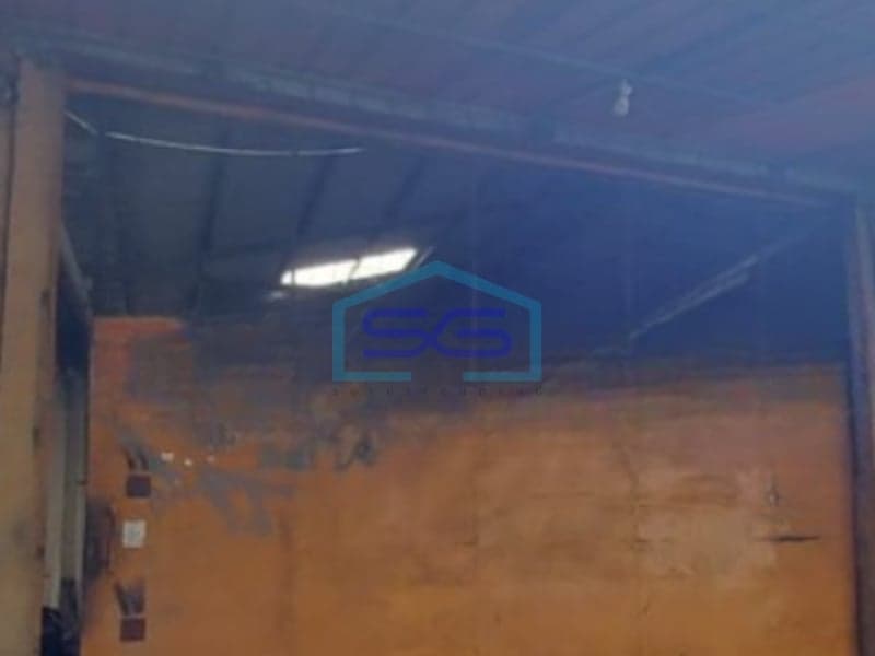 Disewakan Gudang 1 Lantai Lokasi Bitung Tangerang Kondisi Bagus