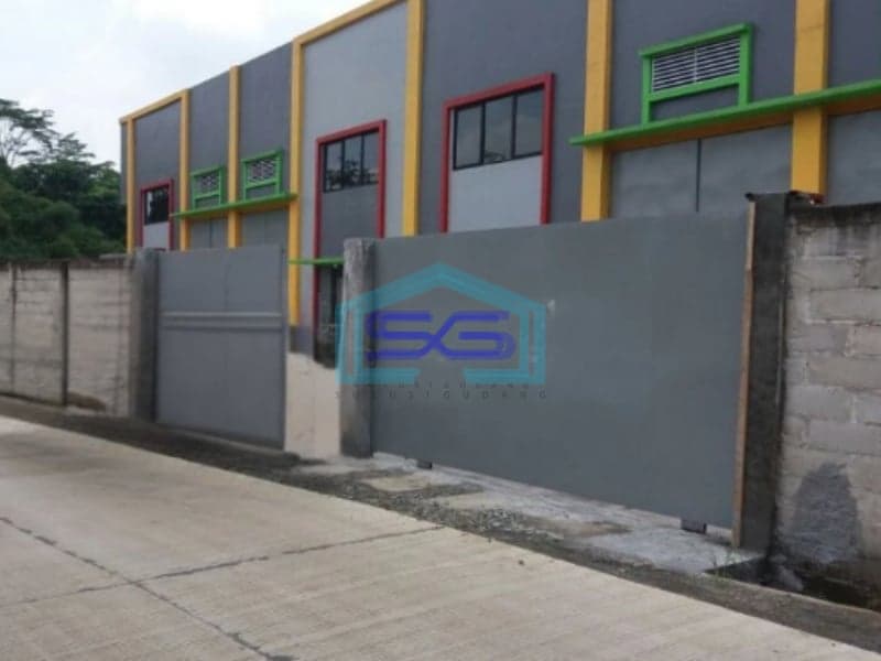 Dijual Gudang Siap Pakai Di Gunung Sindur Bogor Jawa Barat Luas Tanah 378m2
