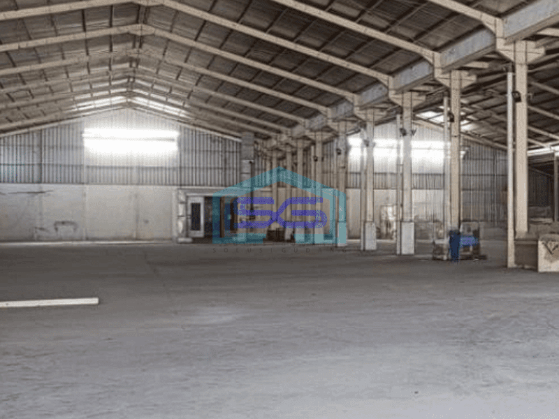 Dijual Gudang & Kantor 3500m² SHM Bagus di Jalan Raya Babelan Bekasi