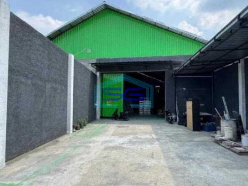Dijual Gudang Zona Industri Siap Pakai Lokasi Mojosongo Solo Jawa Tengah Luas Tanah 712m2