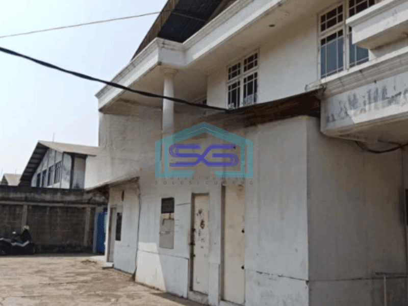 Dijual Gudang Luas Bangunan 1316 m² di Cikarang Bekasi
