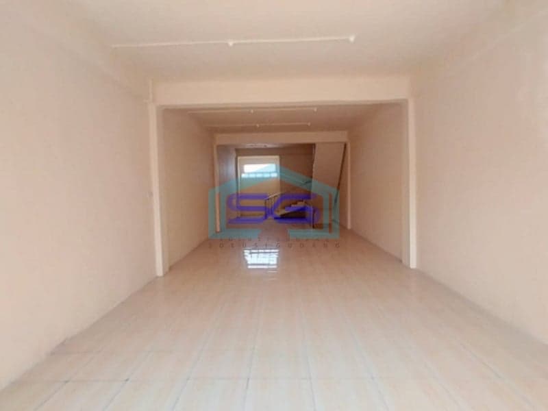 Disewakan 2 Unit Ruko Jalan Radial Palembang Luas Bangunan 202m2