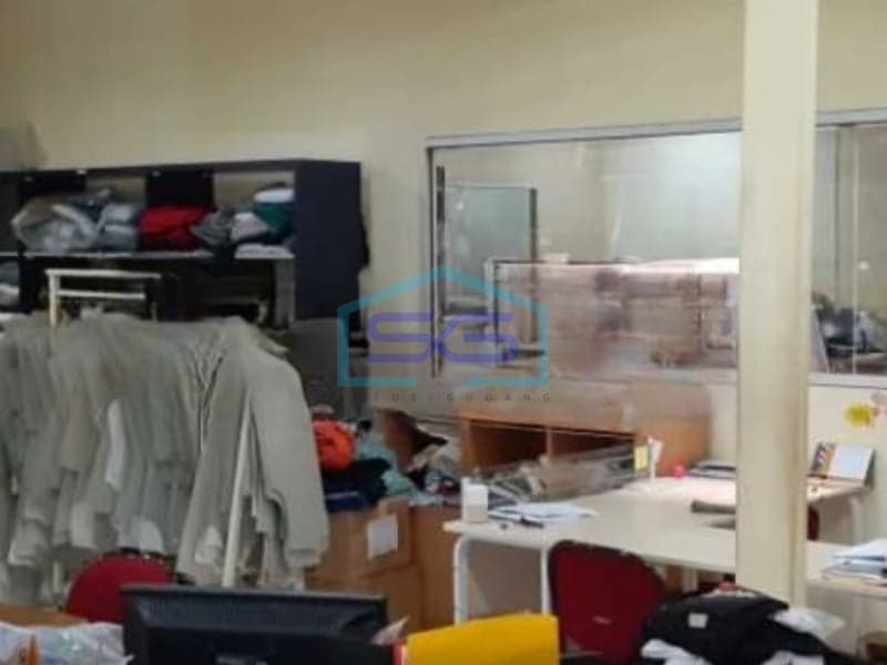 Disewakan Gudang Siap Pakai dan Strategis di Pasir Kaliki, Bandung Tengah LB 575 m²
