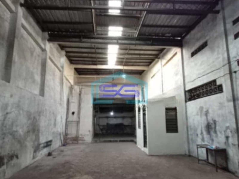 Disewakan Gudang di Brotojoyo Semarang Utara Luas Bangunan 200 m²